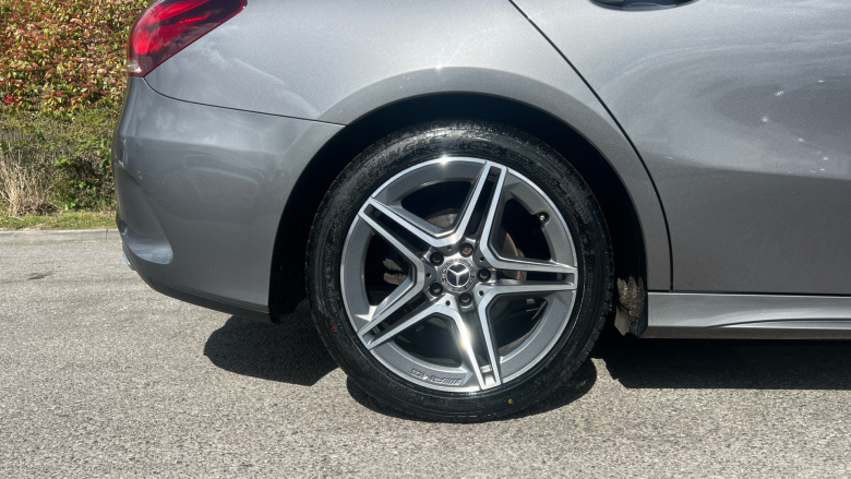 Mercedes-Benz A-Class A200d AMG Line 4dr Auto Diesel Saloon